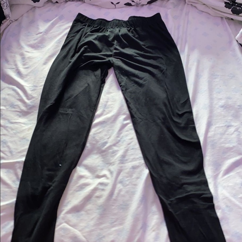 girls leggings, size- M 7-9, brand- Target, color- black